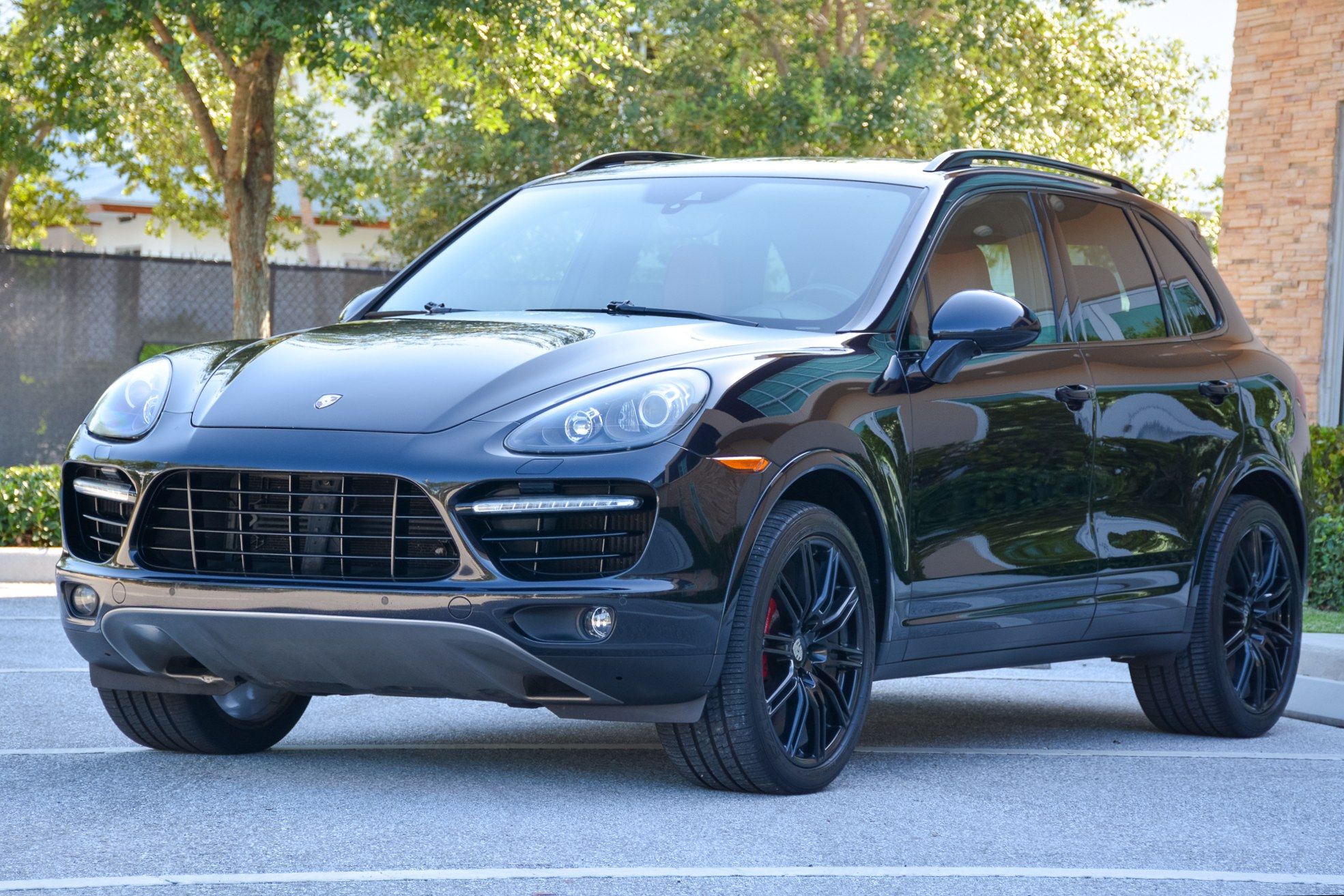 2014 Porsche Cayenne Turbo S