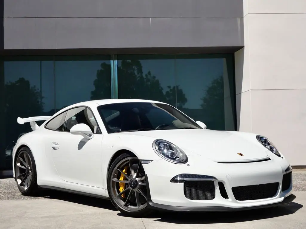 2014 Porsche 991.1 GT3