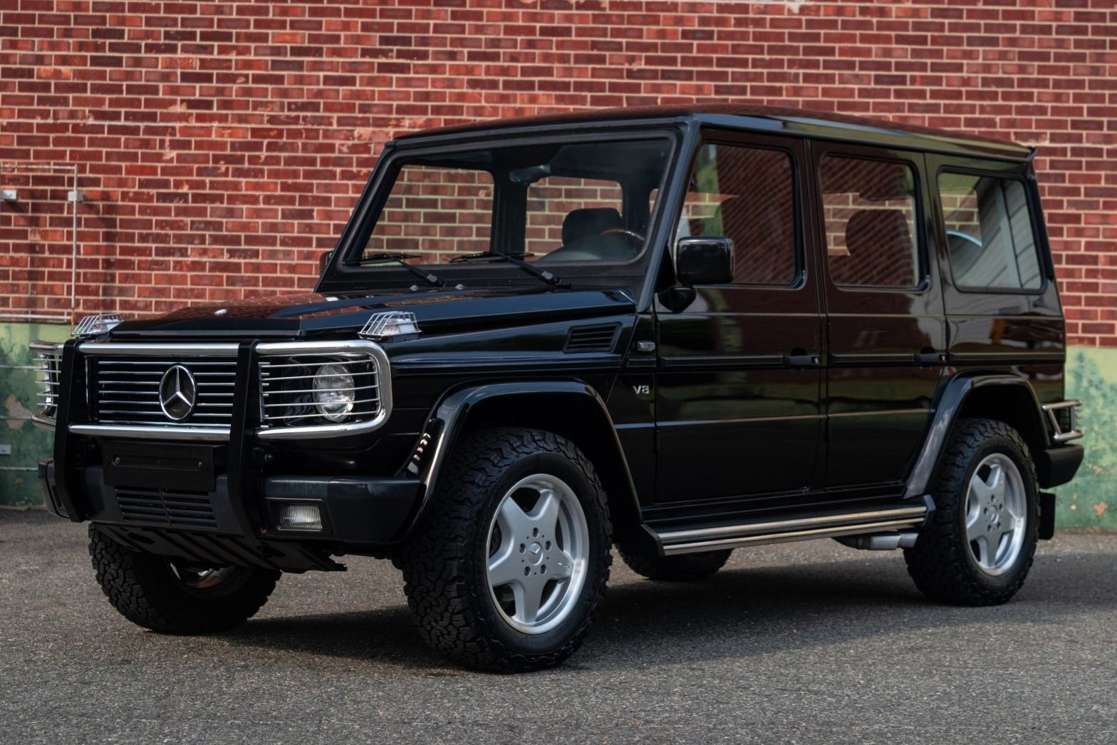 2001 Mercedes-Benz G-Class