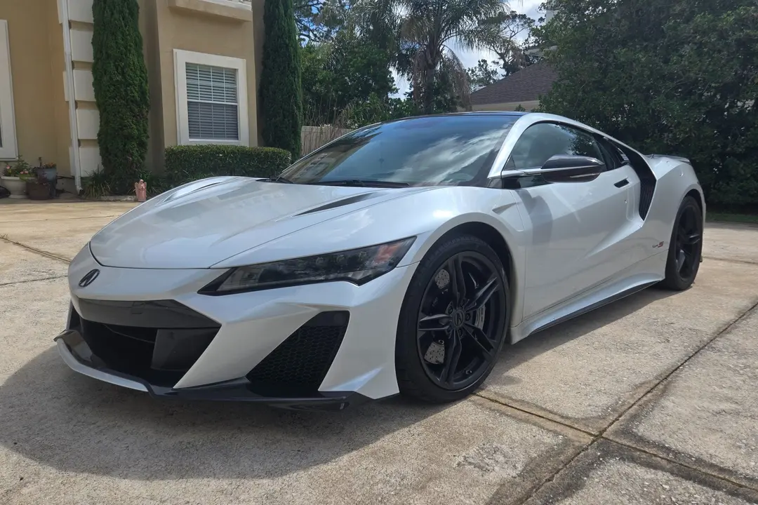 2022 Acura NSX Type S, sold Jun 2026