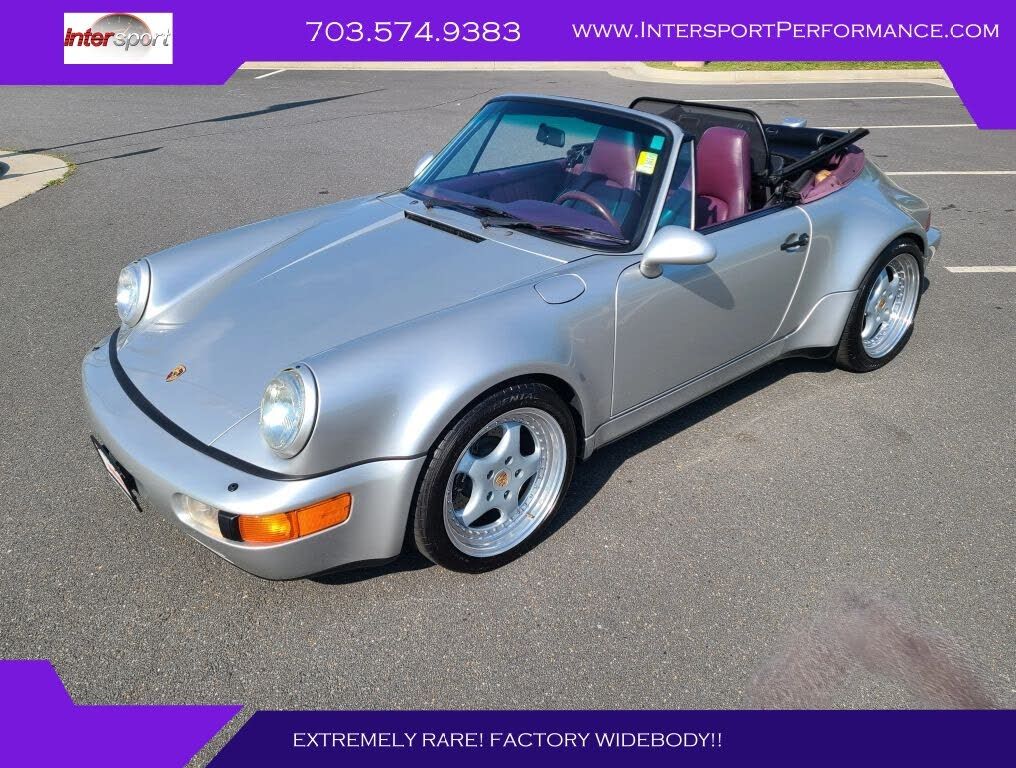 1994 Porsche 964 America Roadster