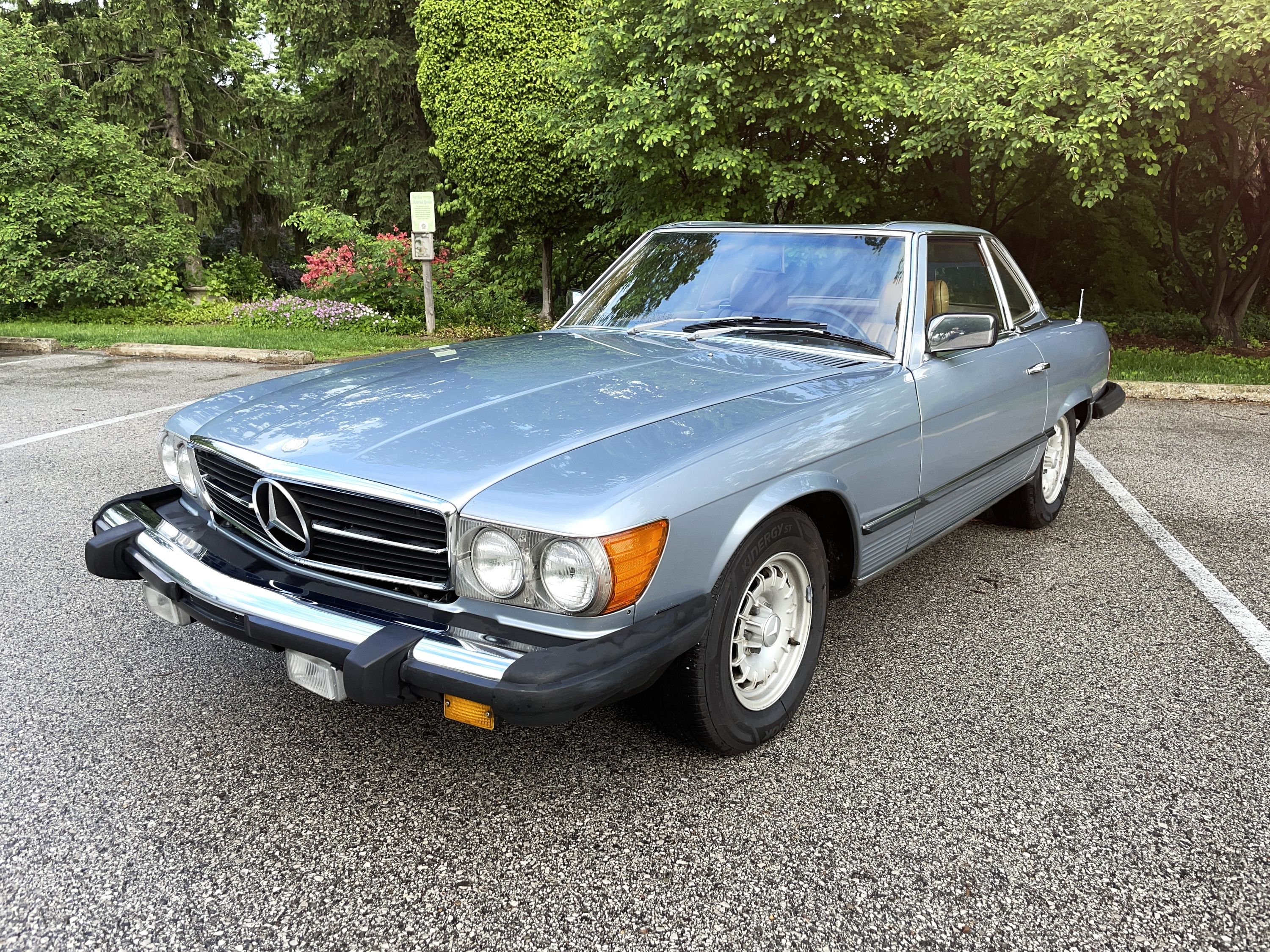 1983 Mercedes-Benz SL-Class