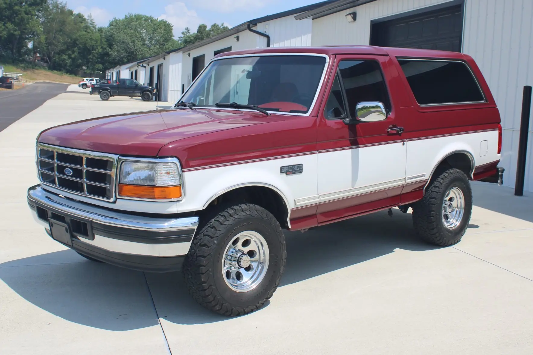 1993 Ford Bronco