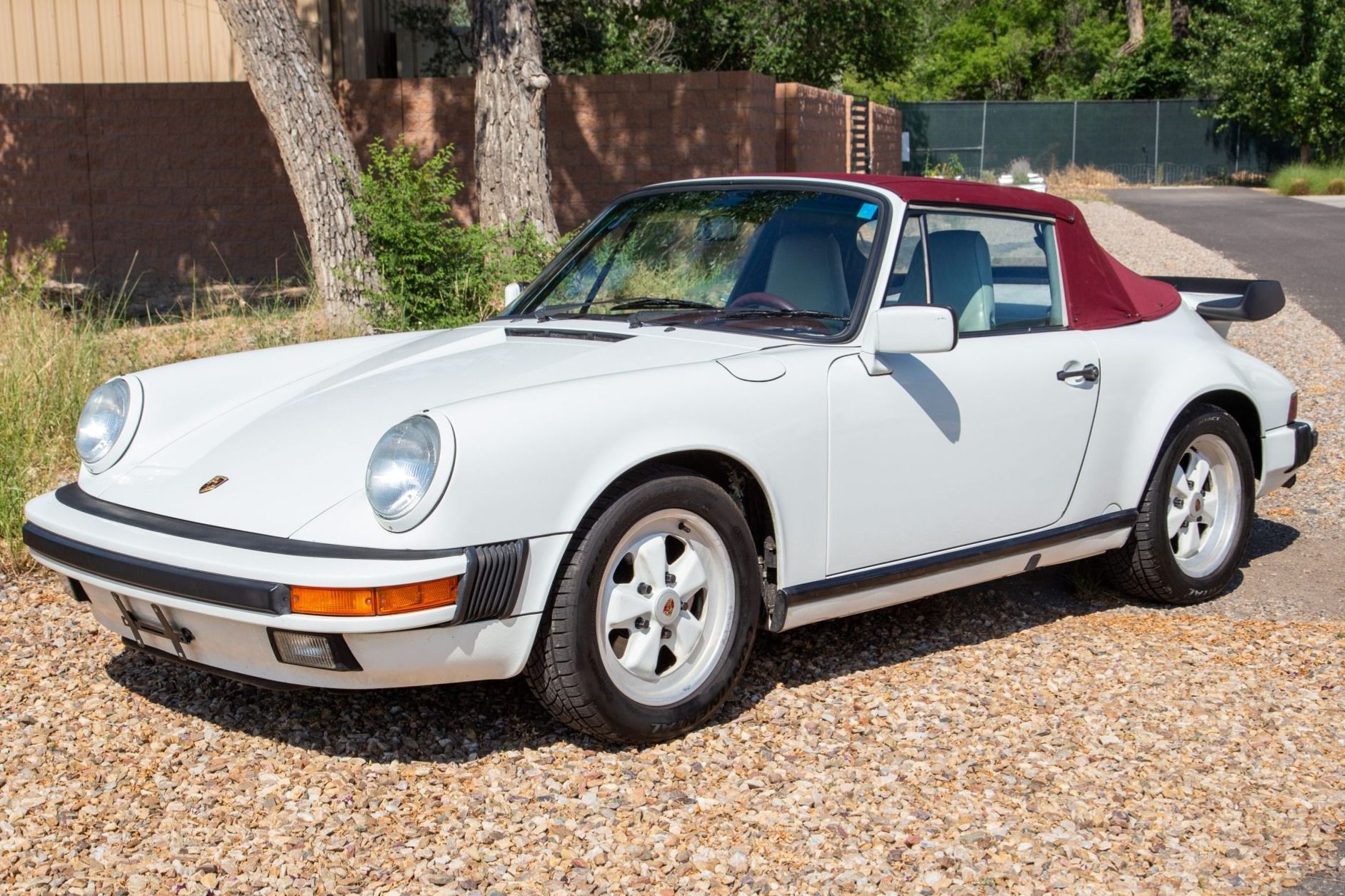 1988 Porsche 911 Cabriolet