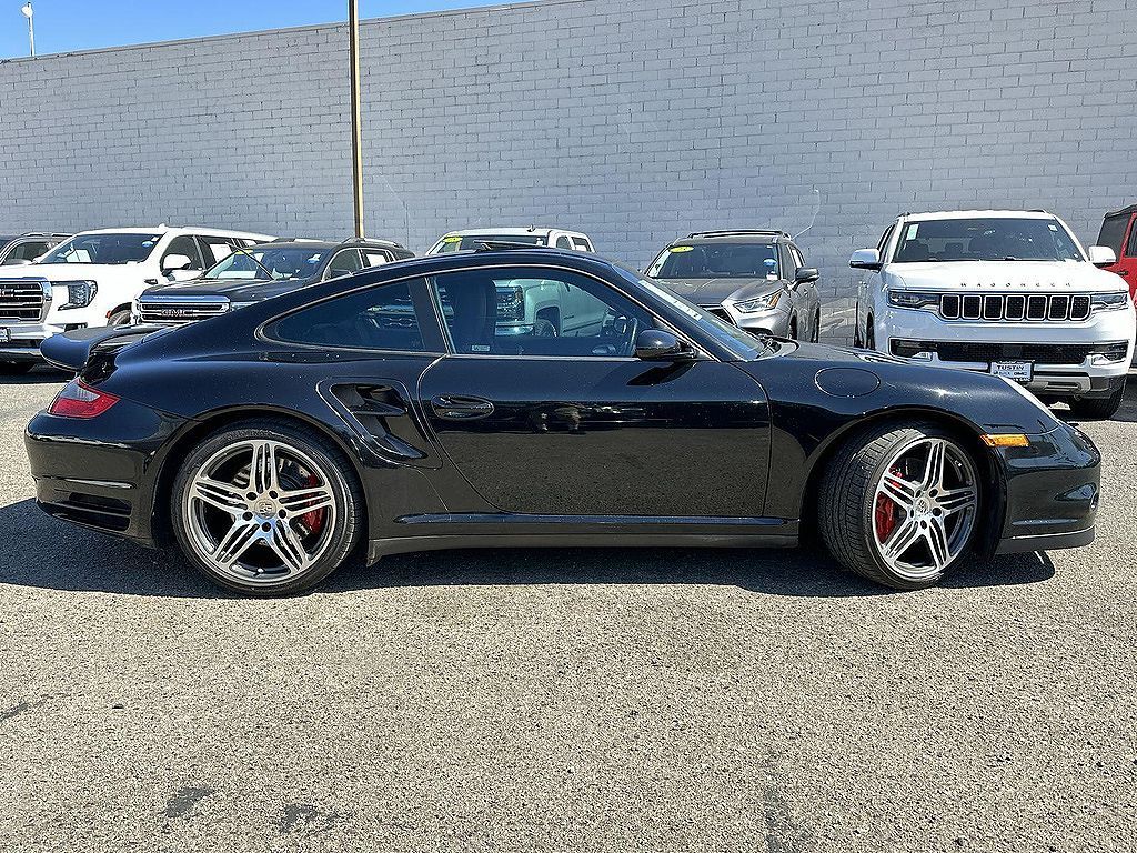2007 Porsche 997.1 Turbo