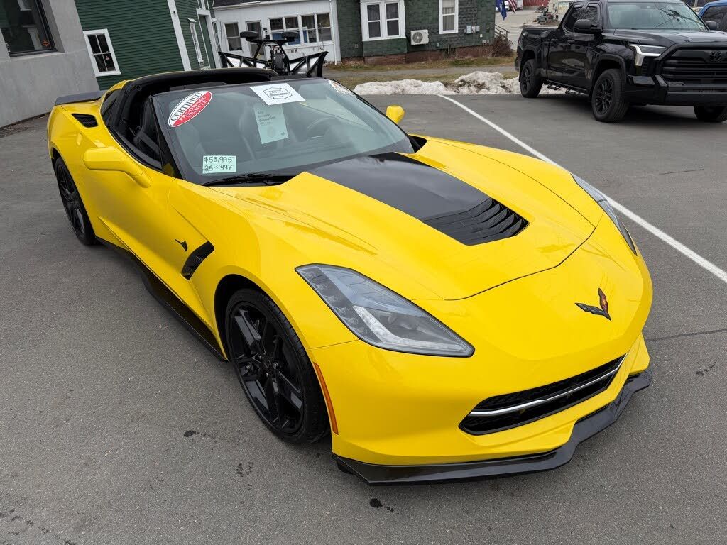 2019 Chevrolet Corvette Stingray