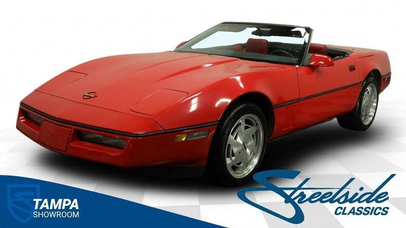 1988 Chevrolet Corvette
