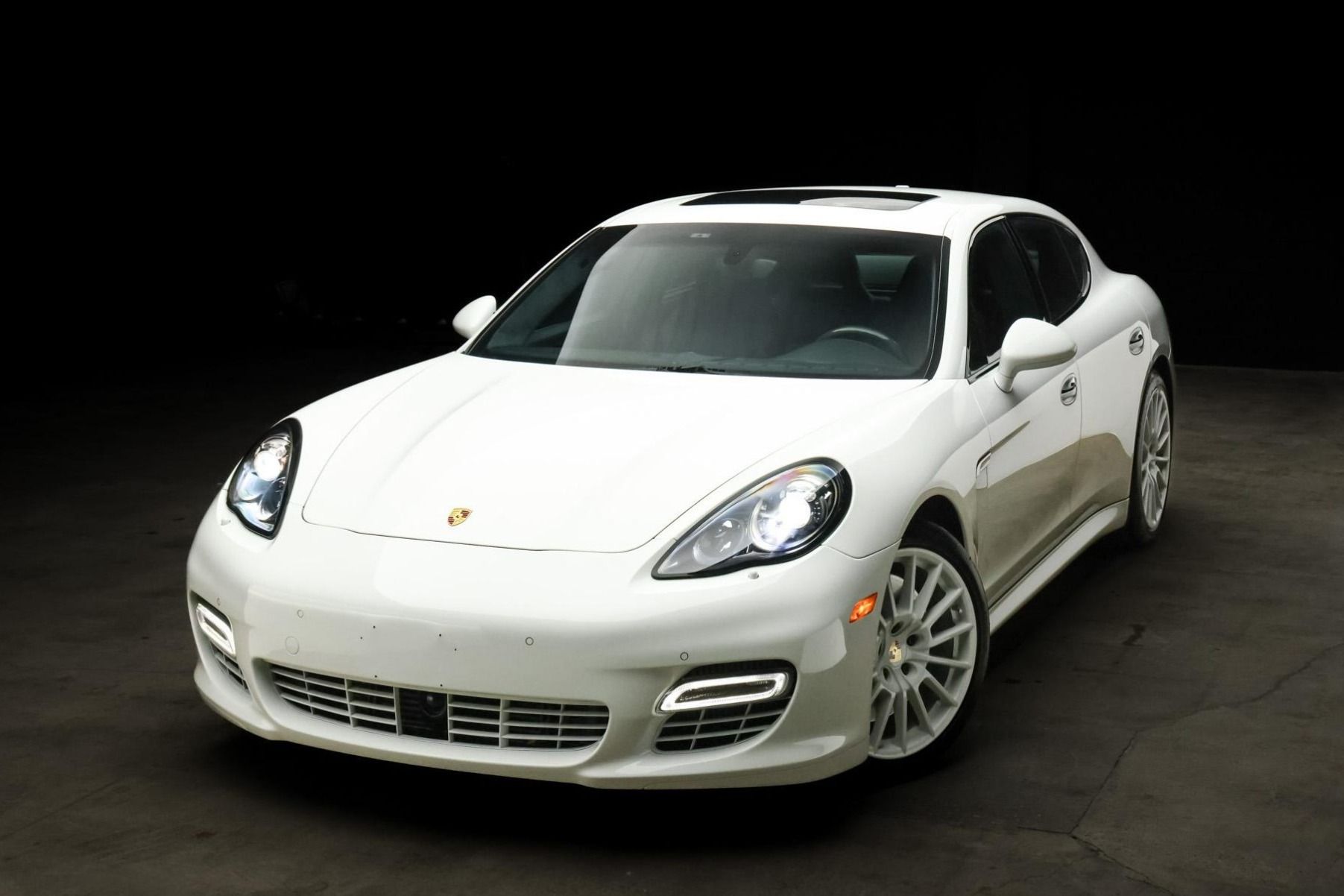 2013 Porsche Panamera Turbo