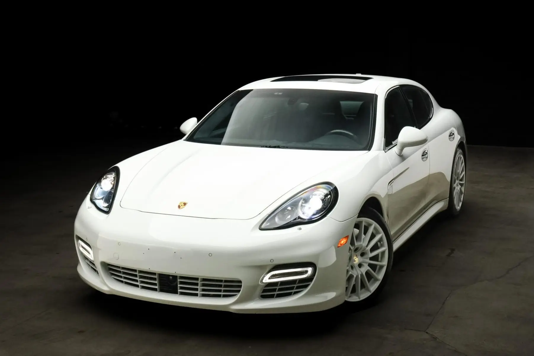 2013 Porsche Panamera Turbo