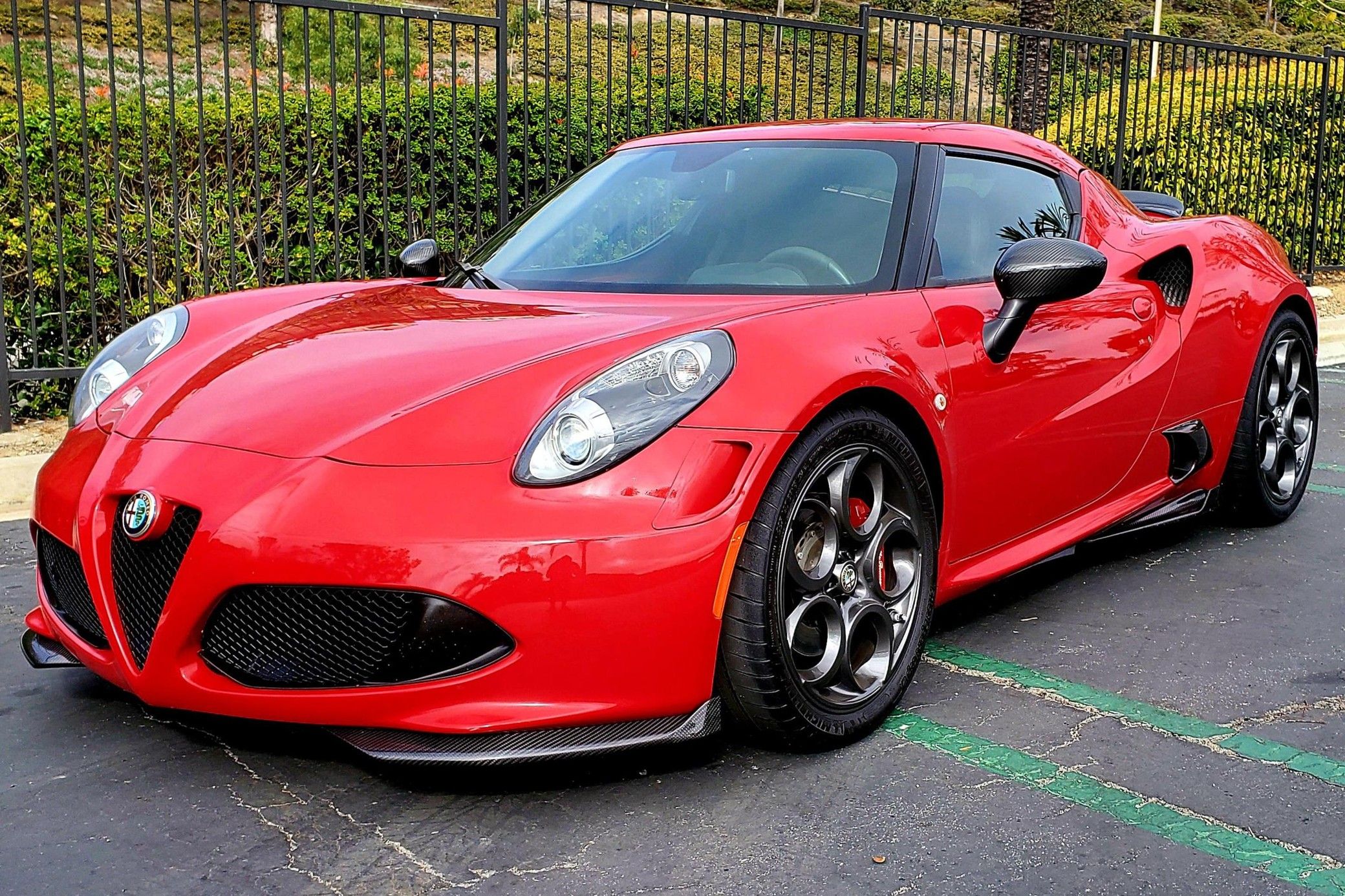 2015 Alfa Romeo 4C