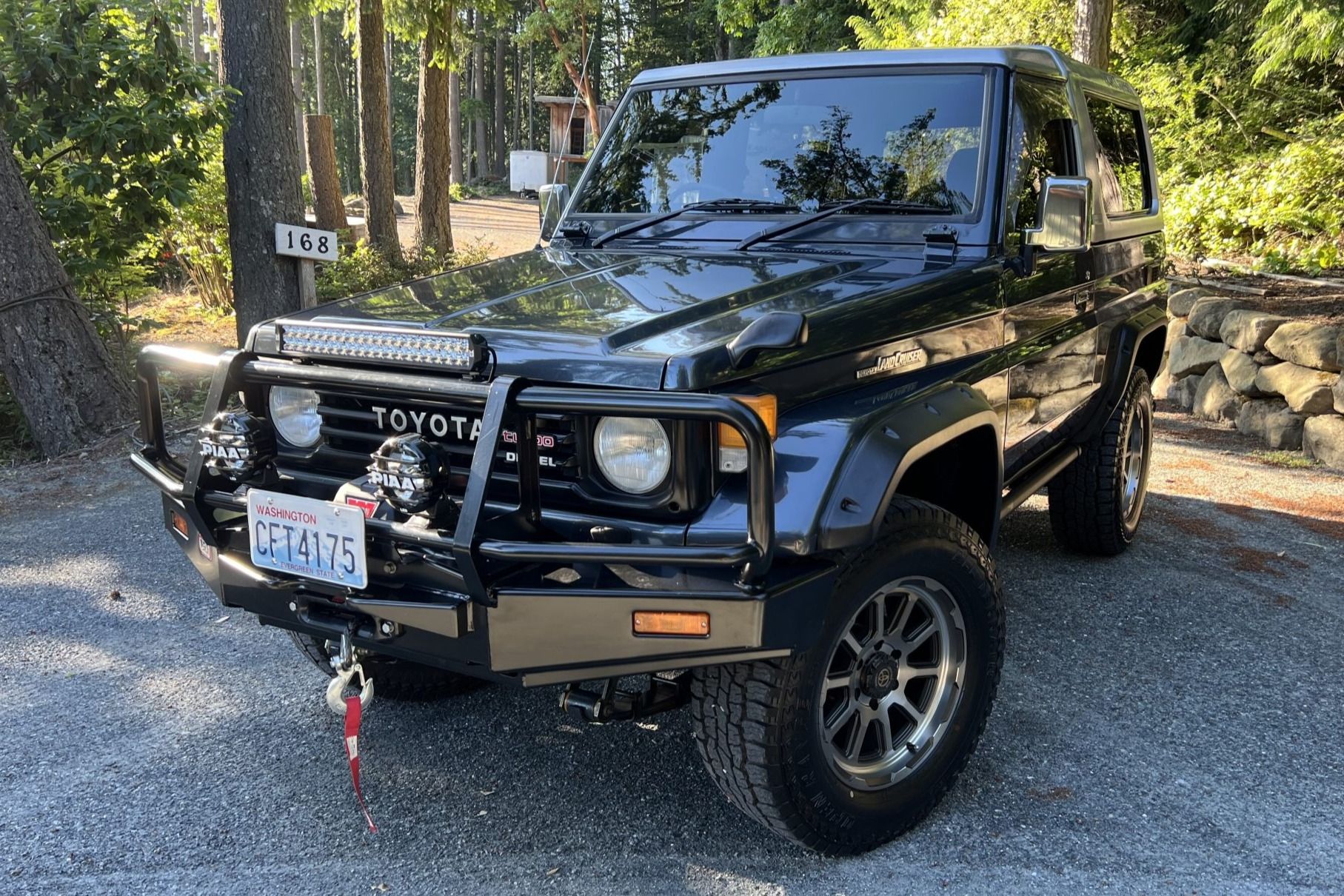 1992 Toyota Land Cruiser