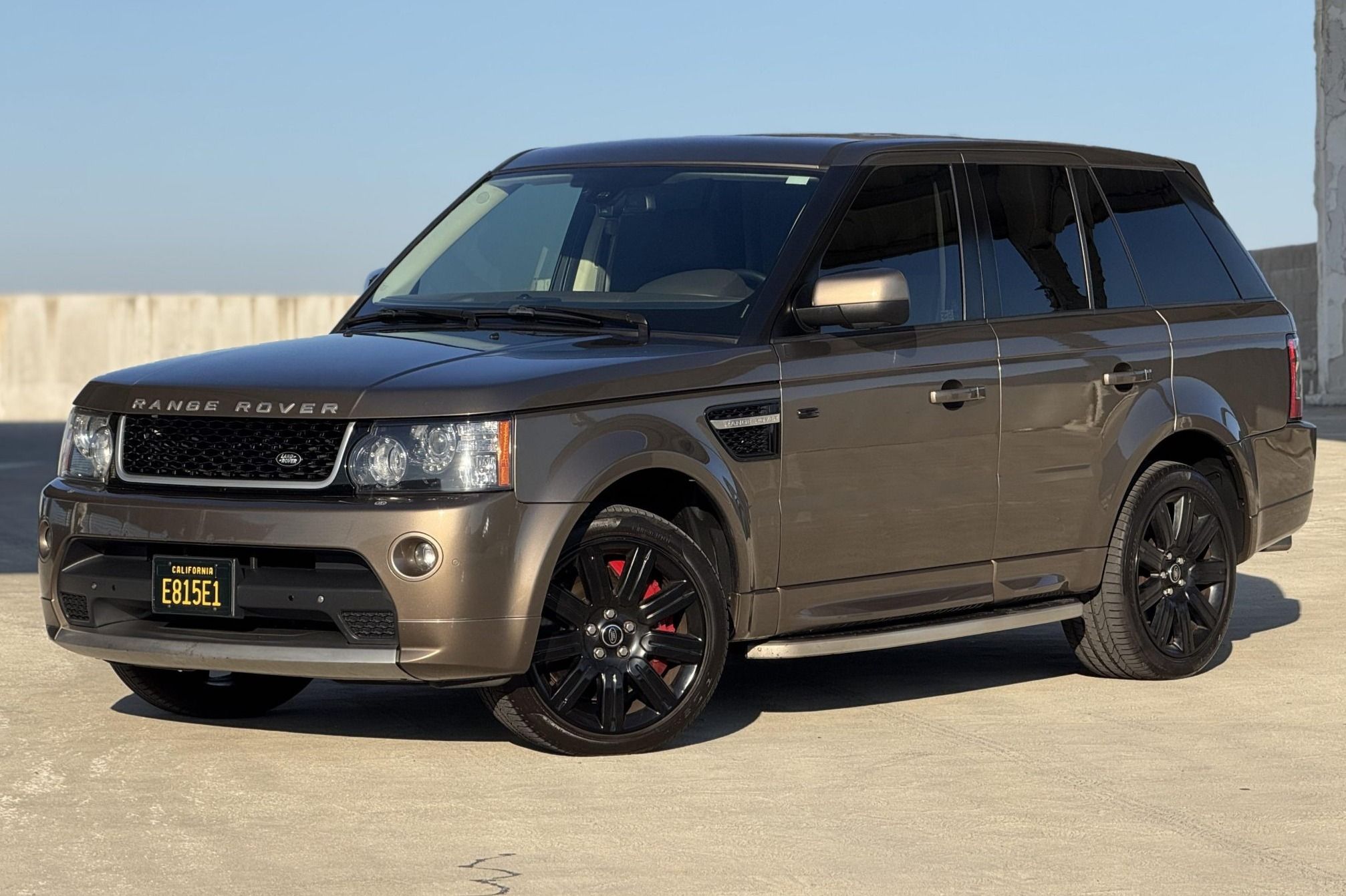 2013 Land Rover Range Rover Sport HSE LUX