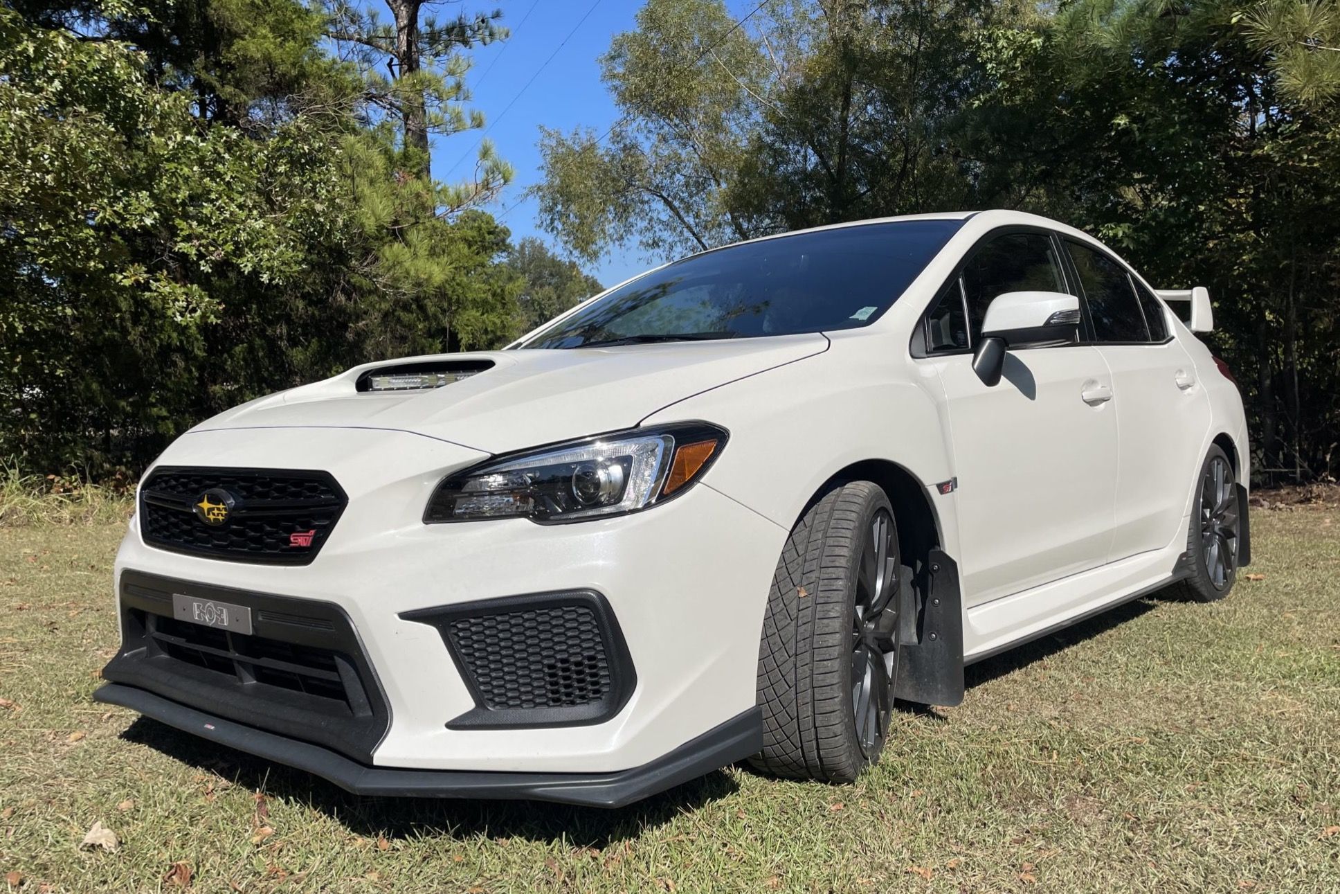 2019 Subaru WRX STI