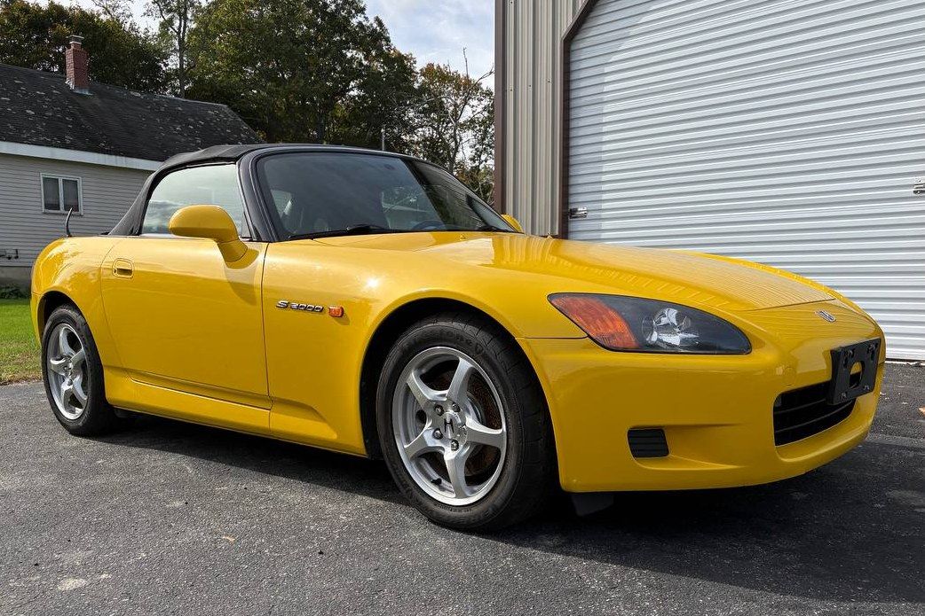 2001 Honda S2000