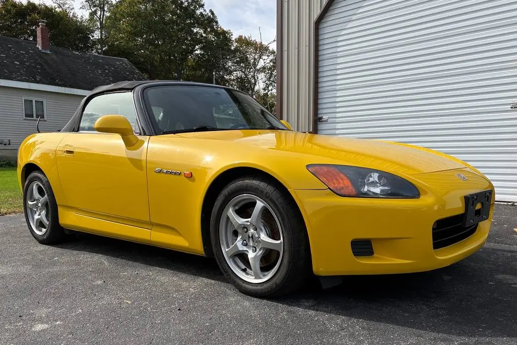 2001 Honda S2000