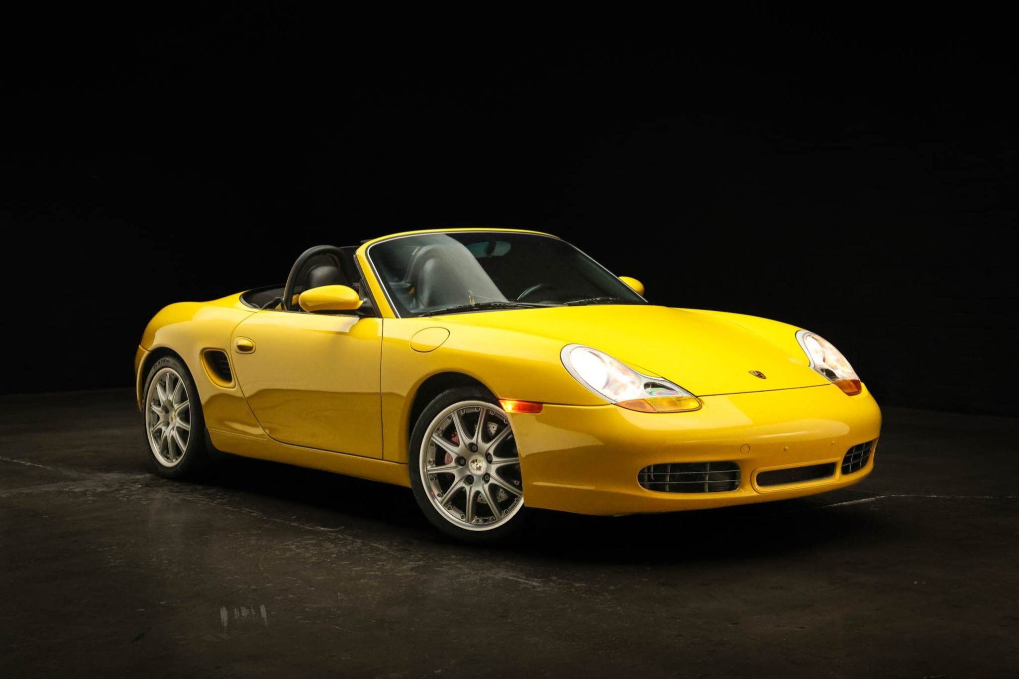 2000 Porsche Boxster S
