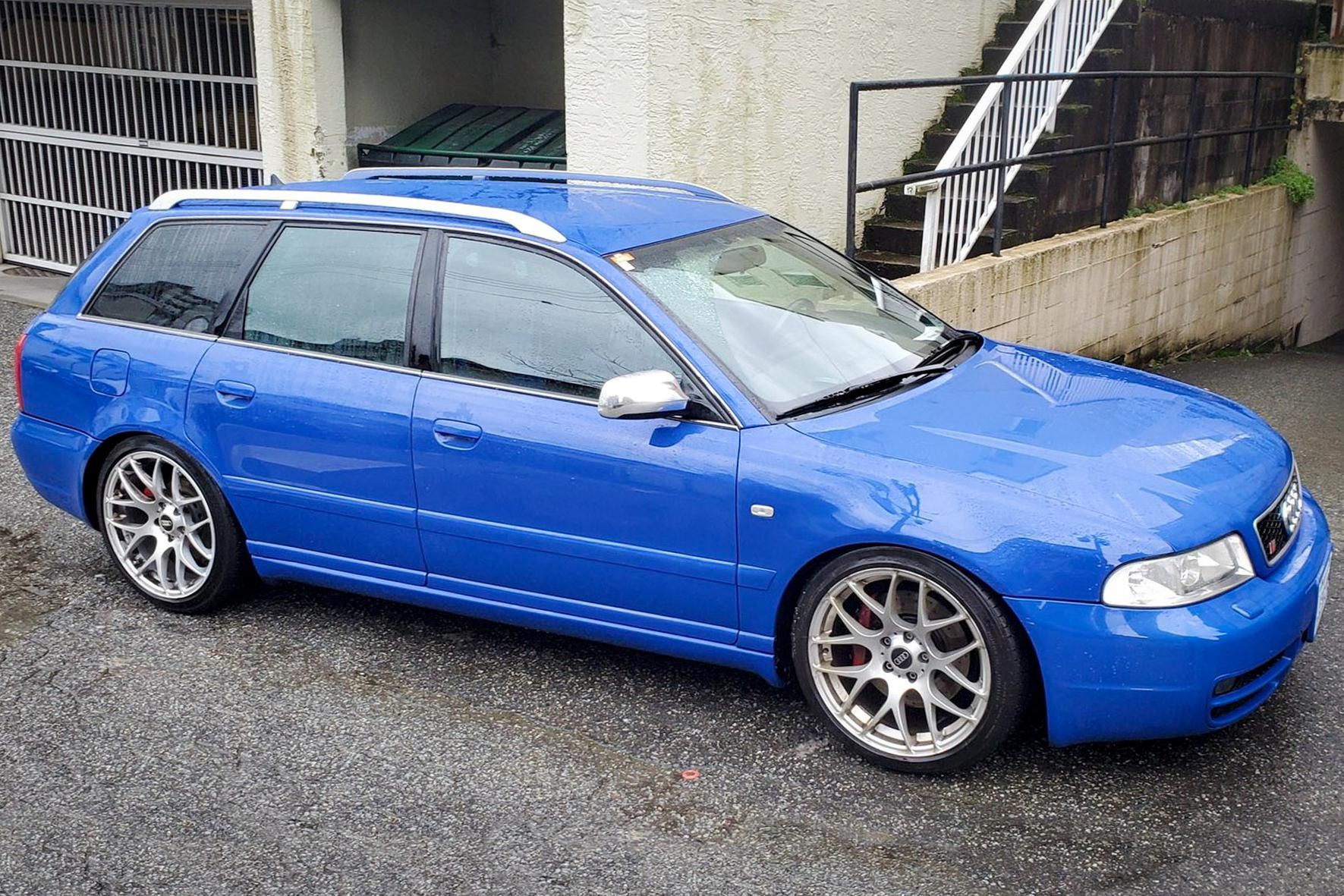 2001 Audi S4