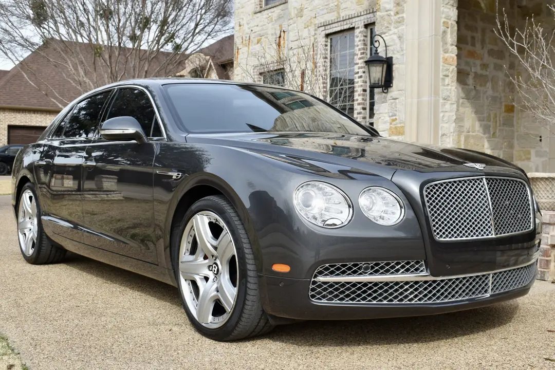 2014 Bentley Flying Spur W12, sold Mar 2026