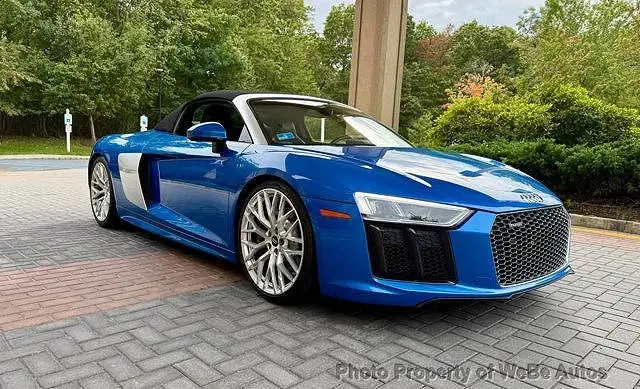 2018 Audi R8 V10