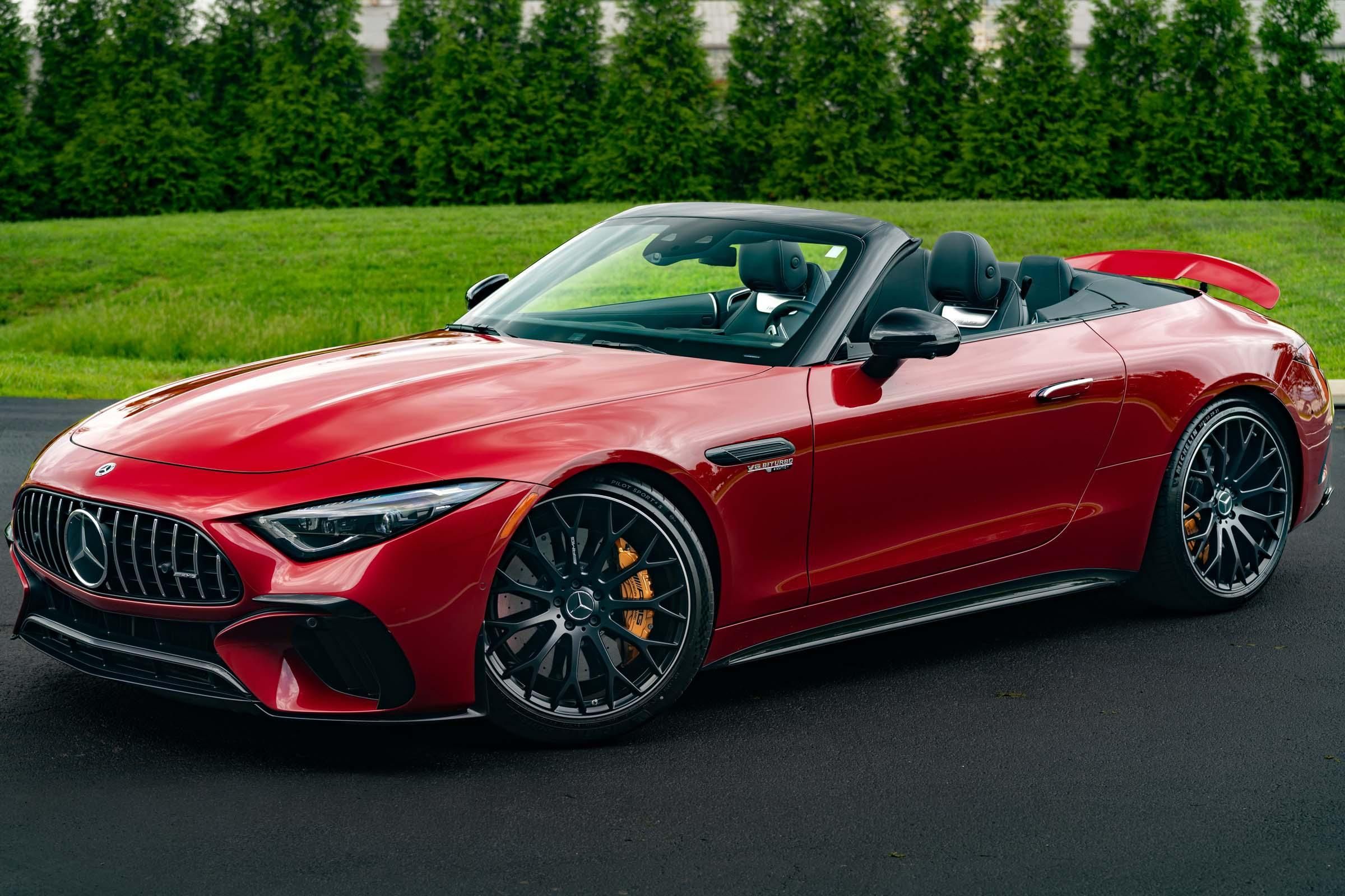 2022 Mercedes-Benz SL-Class