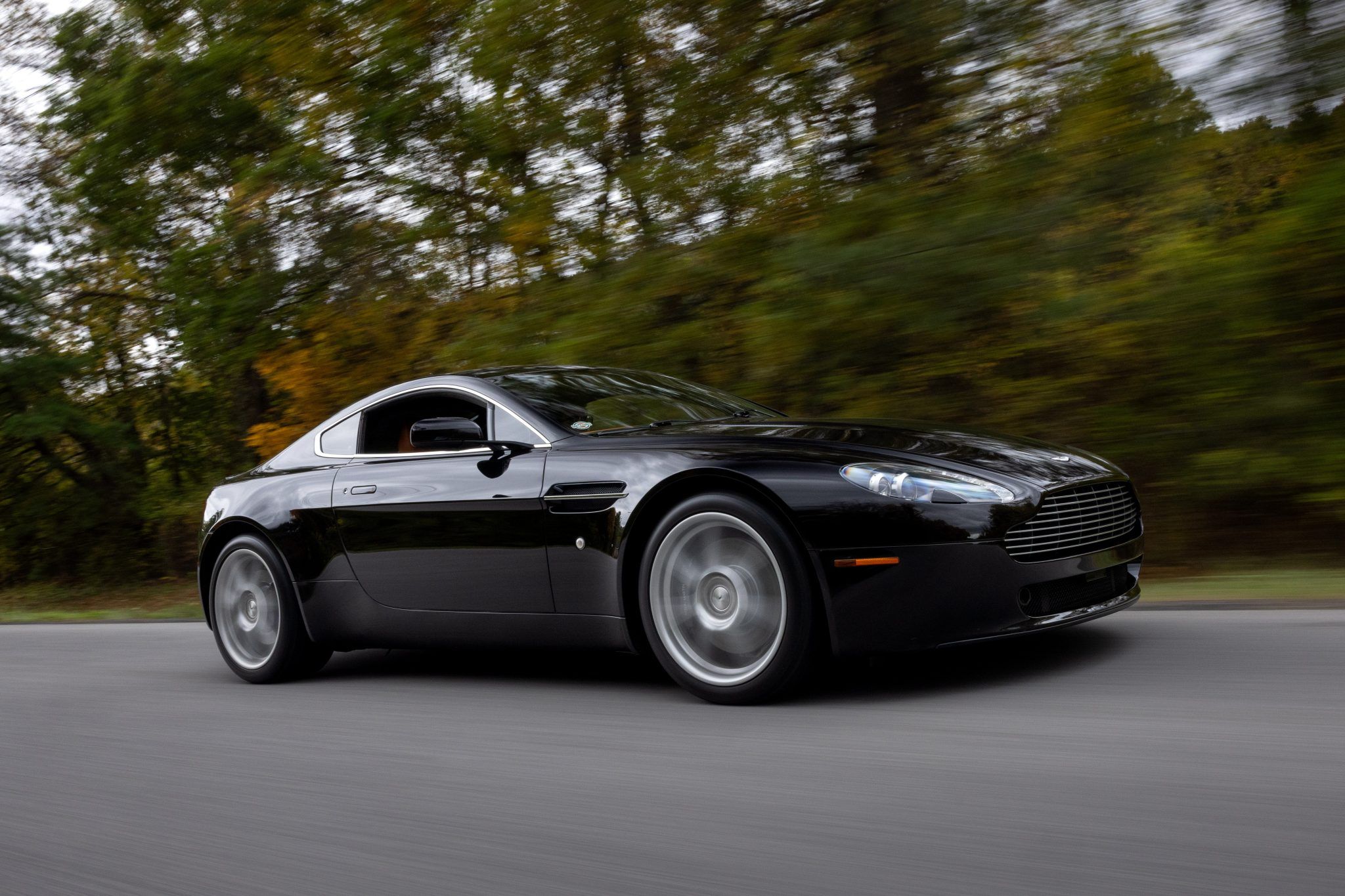 2007 Aston Martin Vantage Vantage 4.3 Coupe
