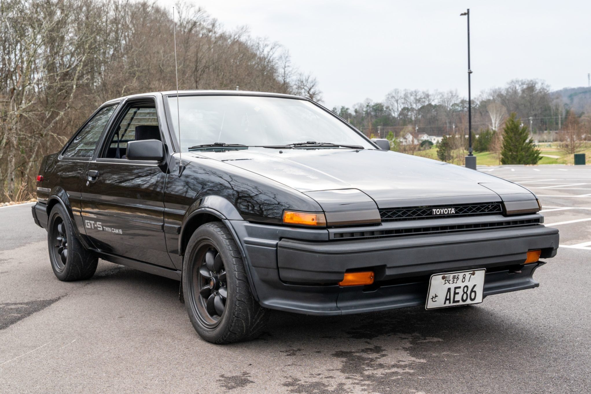 1987 Toyota Corolla AE86 Corolla Levin Manual
