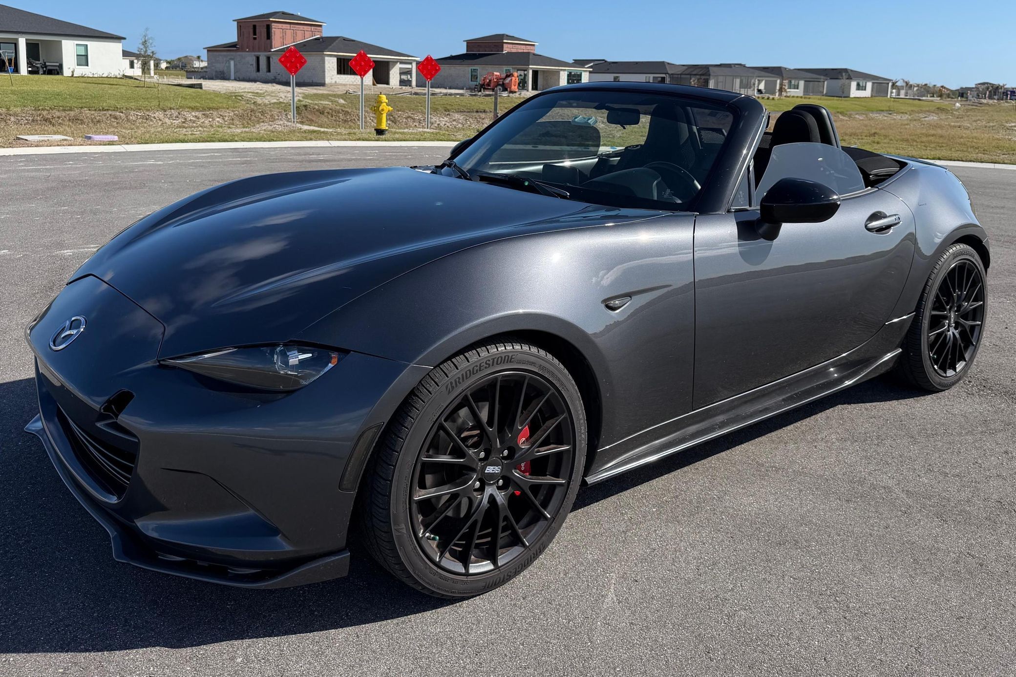 2016 Mazda MX-5 Miata Club
