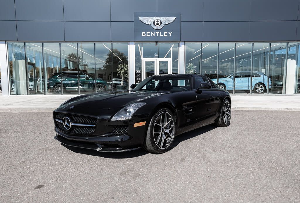 2015 Mercedes-Benz SLS AMG GT Final Edition