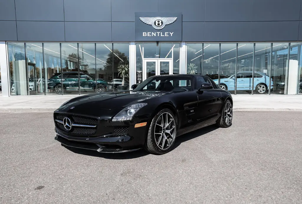 2015 Mercedes-Benz SLS AMG GT Final Edition