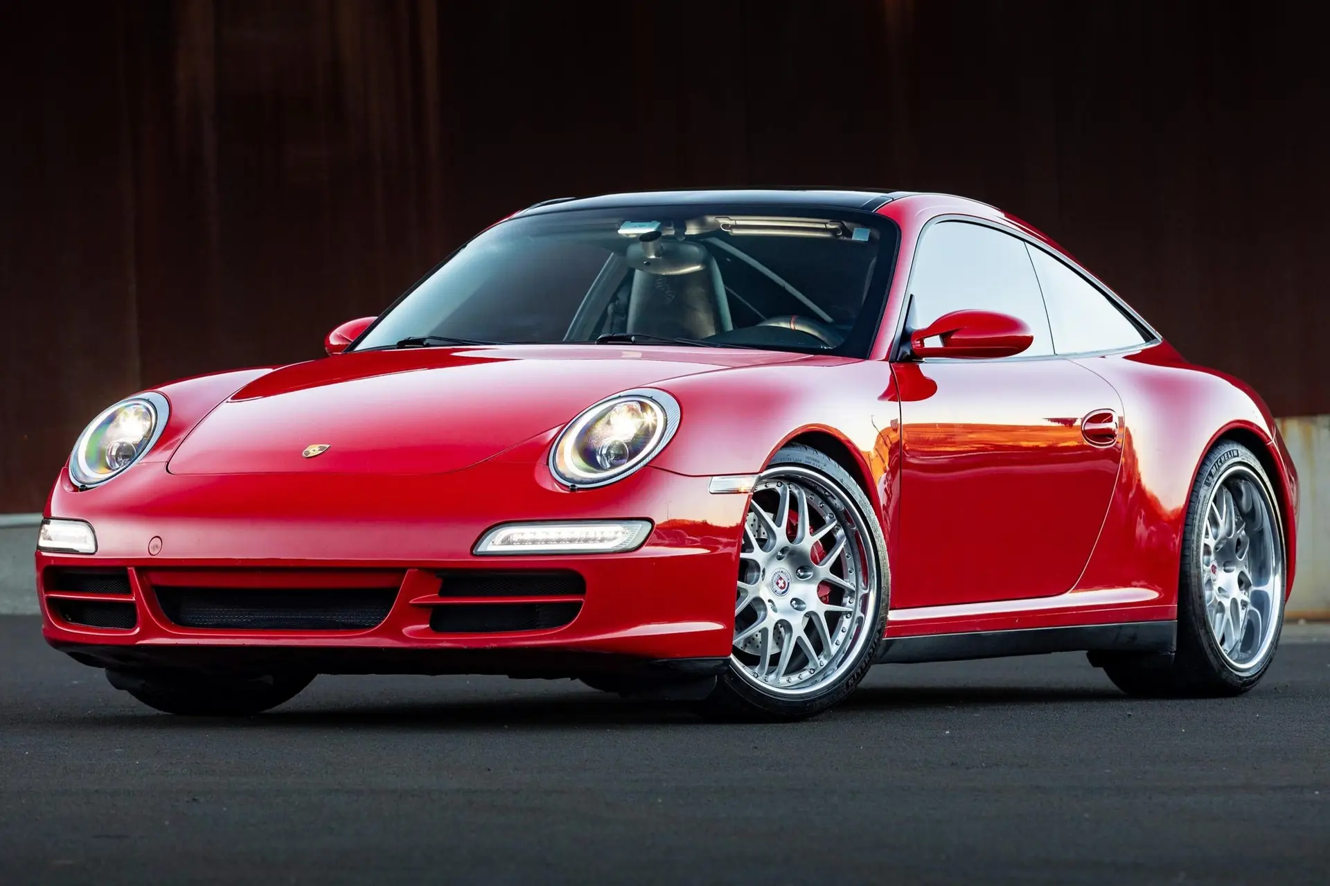2007 Porsche 911 Targa 4S