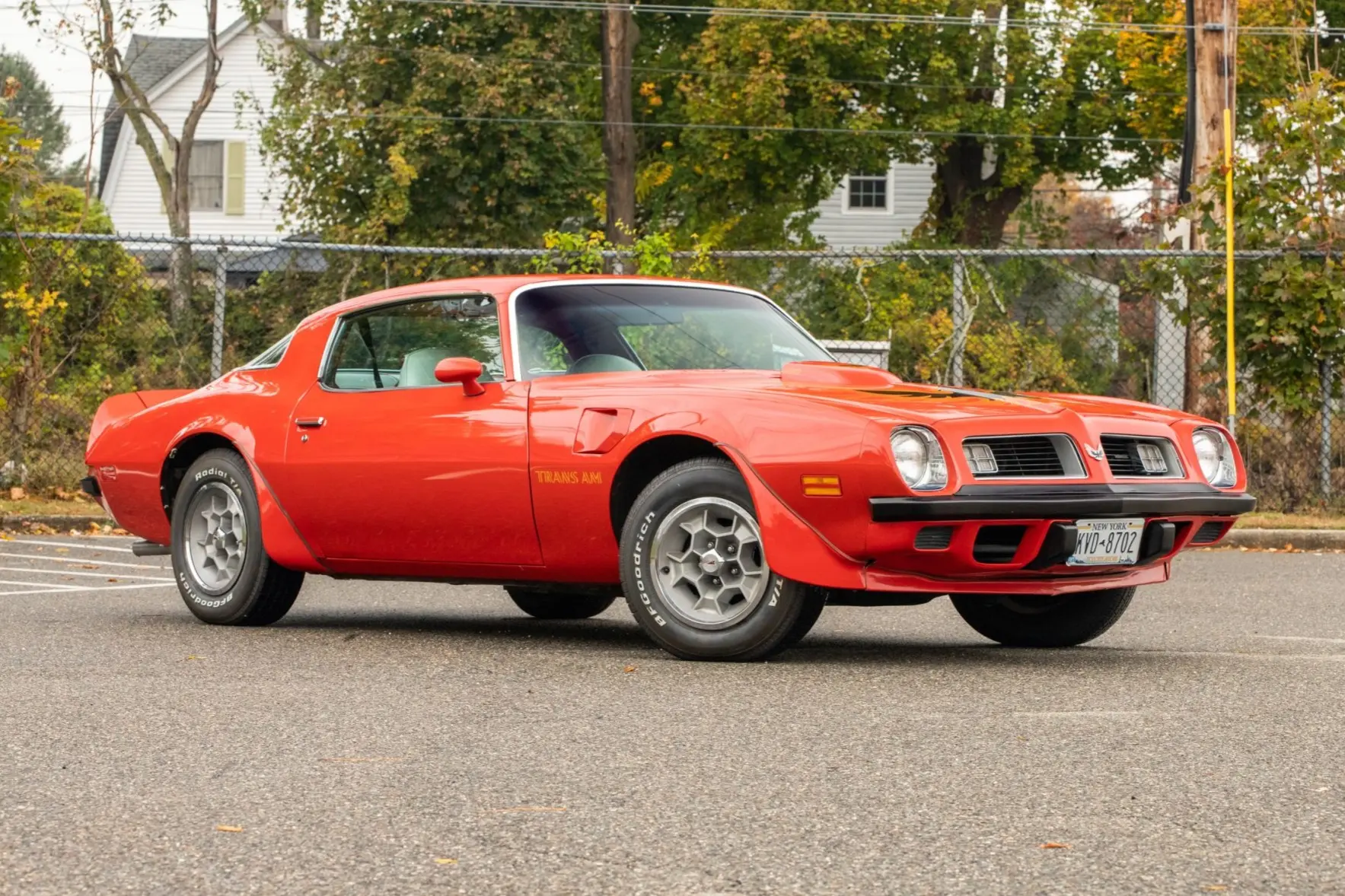 1975 Pontiac Firebird Trans Am