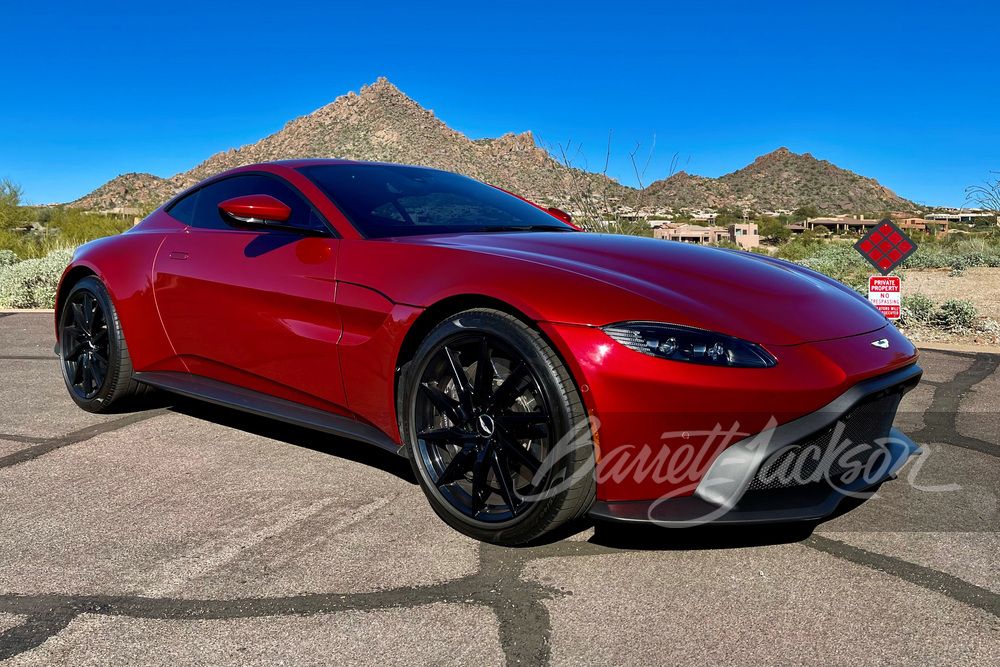 2020 Aston Martin Vantage V8