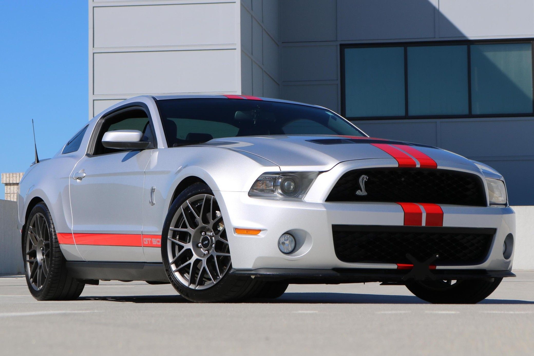 2012 Ford Mustang Shelby GT500