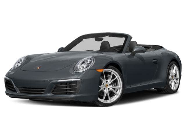 2017 Porsche 991.2 Carrera 4
