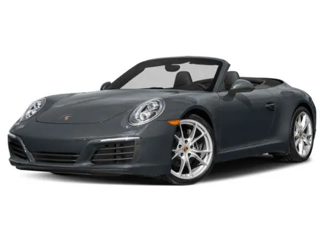 2017 Porsche 991.2 Carrera 4