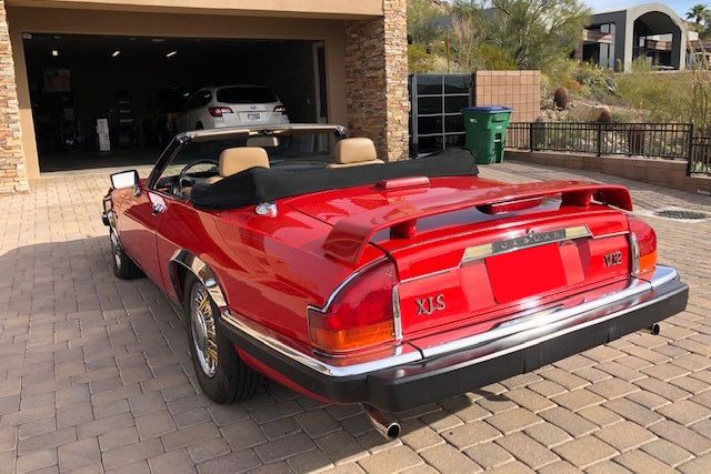1990 Jaguar XJS Convertible