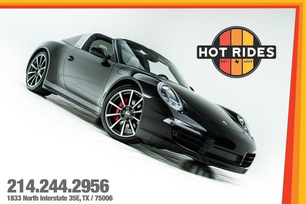 2014 Porsche 991.1 Targa 4S