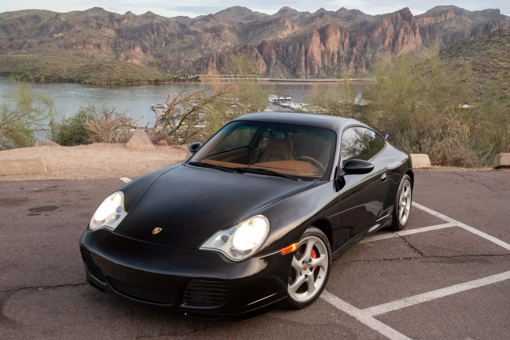 2003 Porsche 911 Carrera 4S