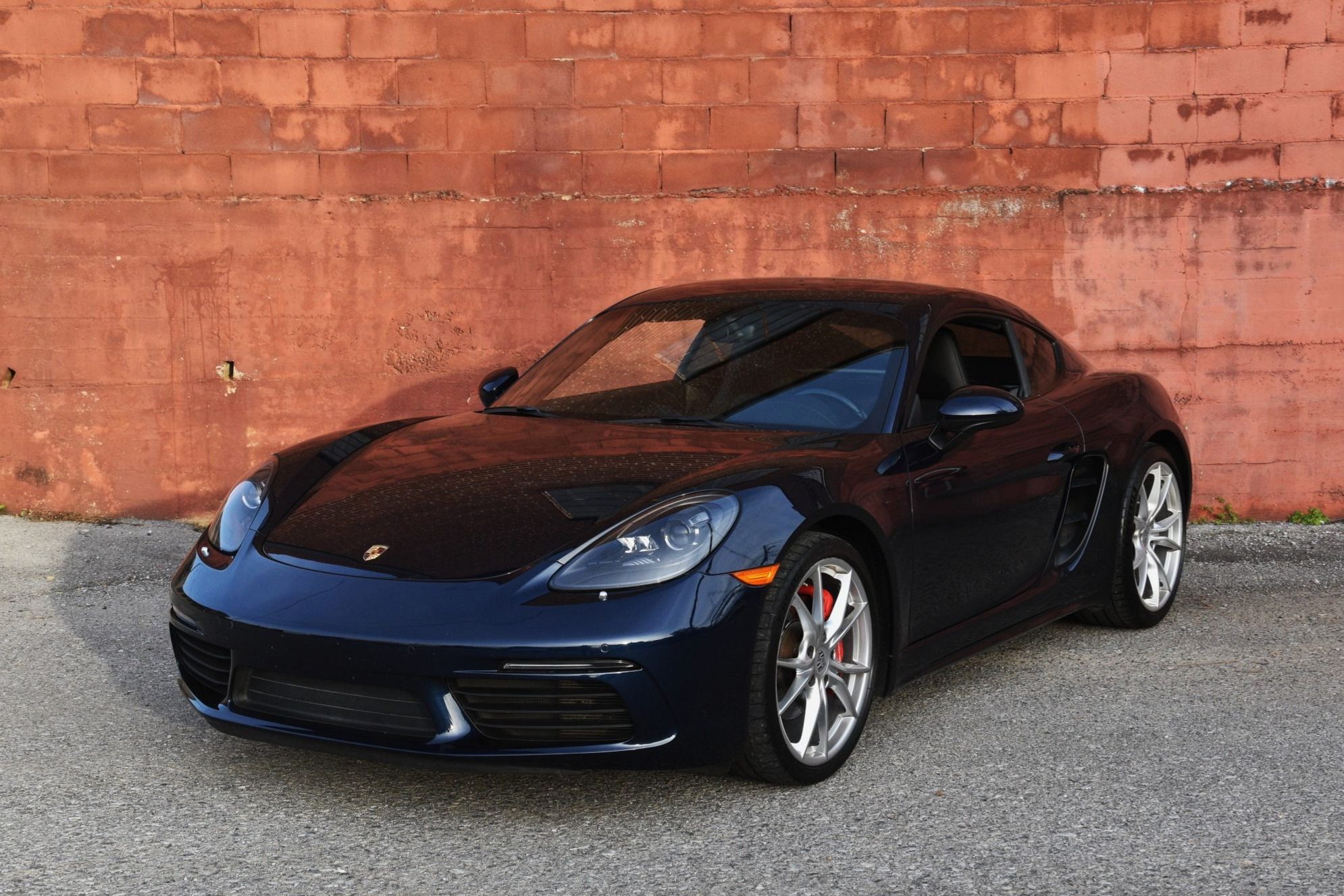 2018 Porsche Cayman