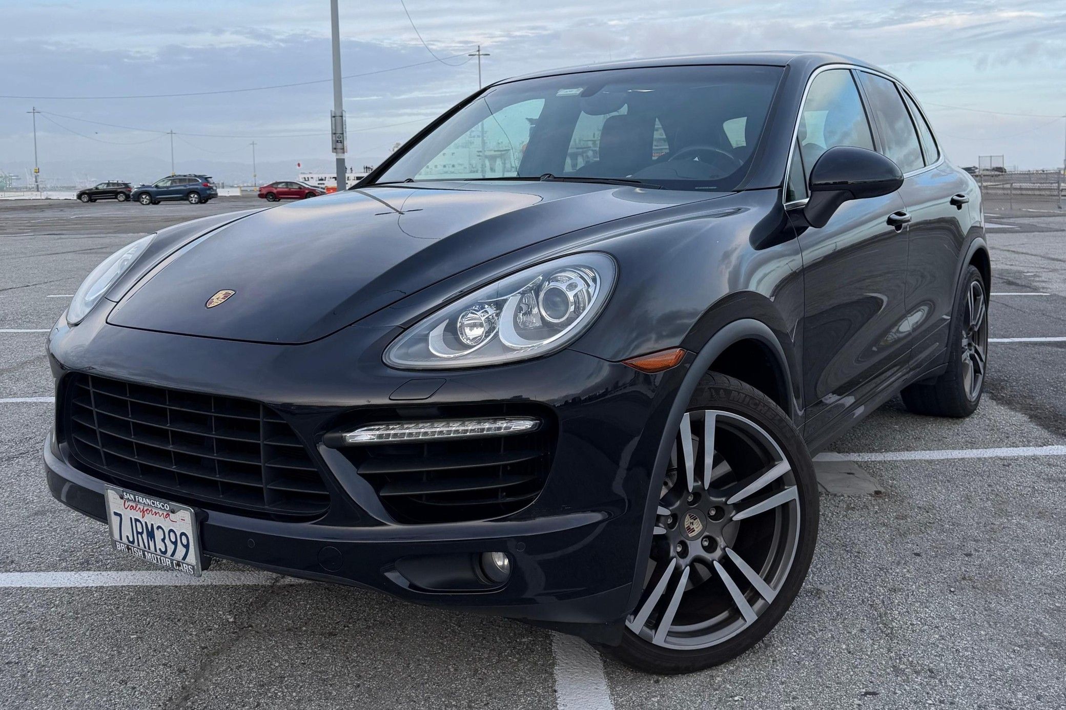 2011 Porsche Cayenne Turbo