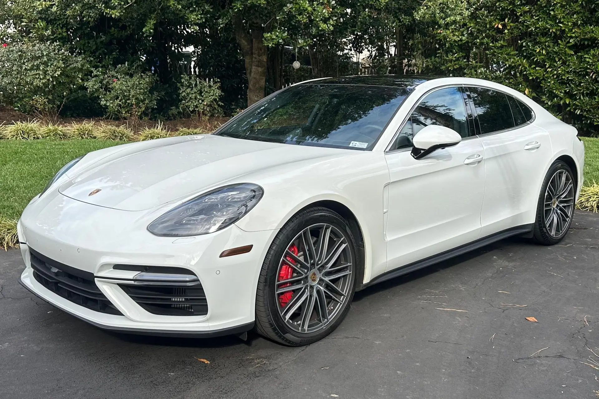 2017 Porsche Panamera Turbo