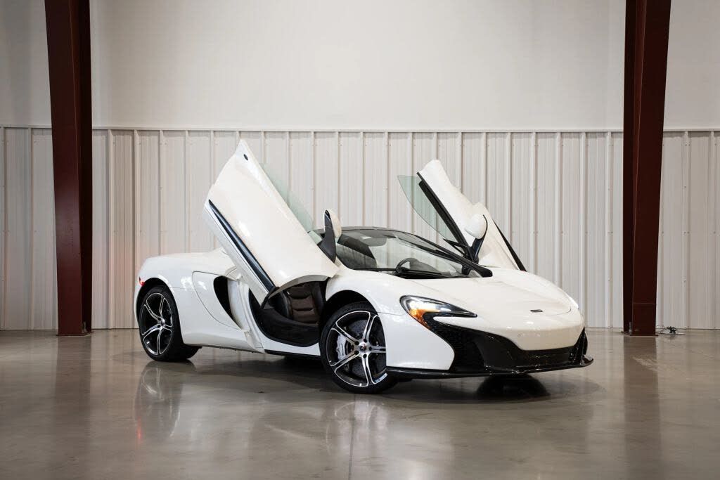 2015 McLaren 650S Spider