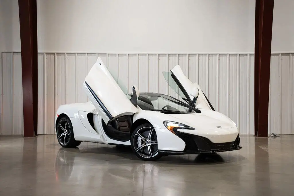 2015 McLaren 650S Spider