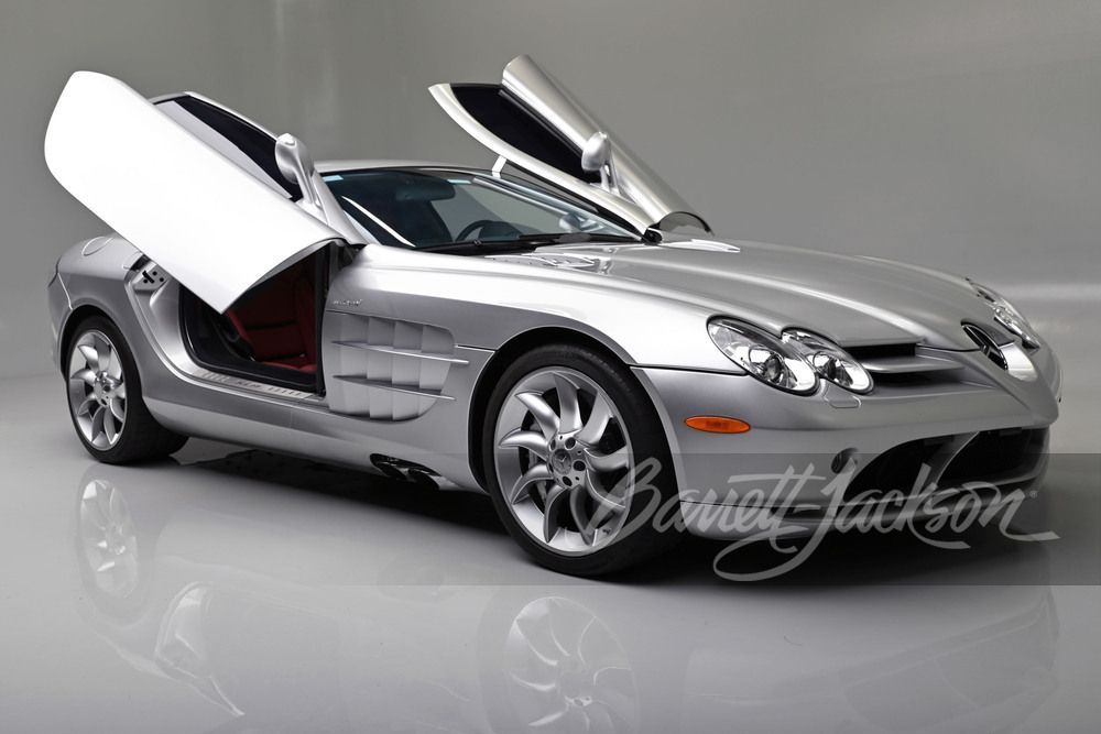 2006 Mercedes-Benz SLR McLaren Coupe