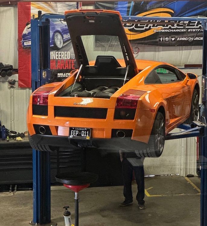 2007 Lamborghini Gallardo Race Cars