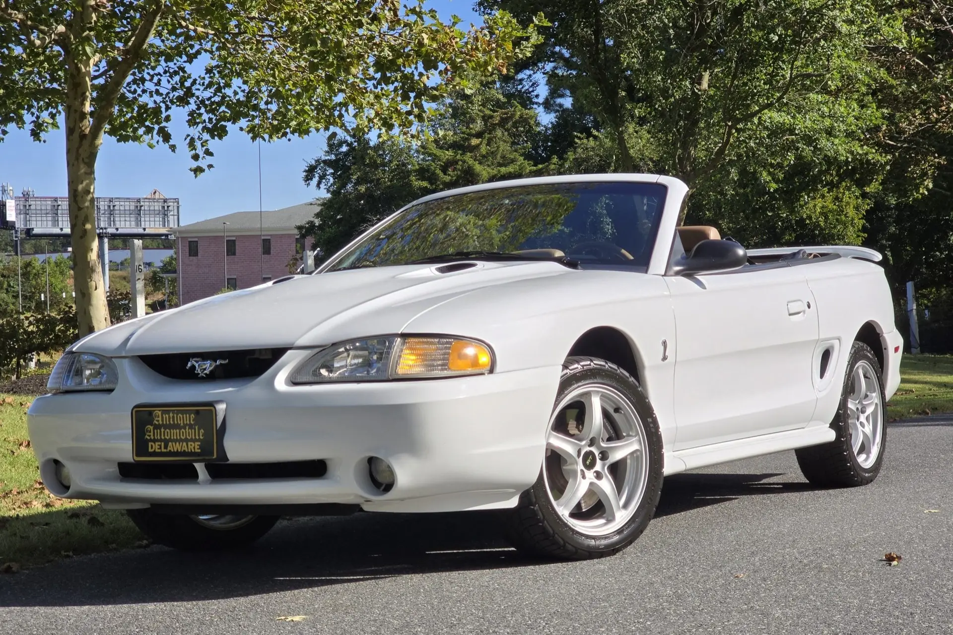 1998 Ford Mustang SVT Cobra Convertible