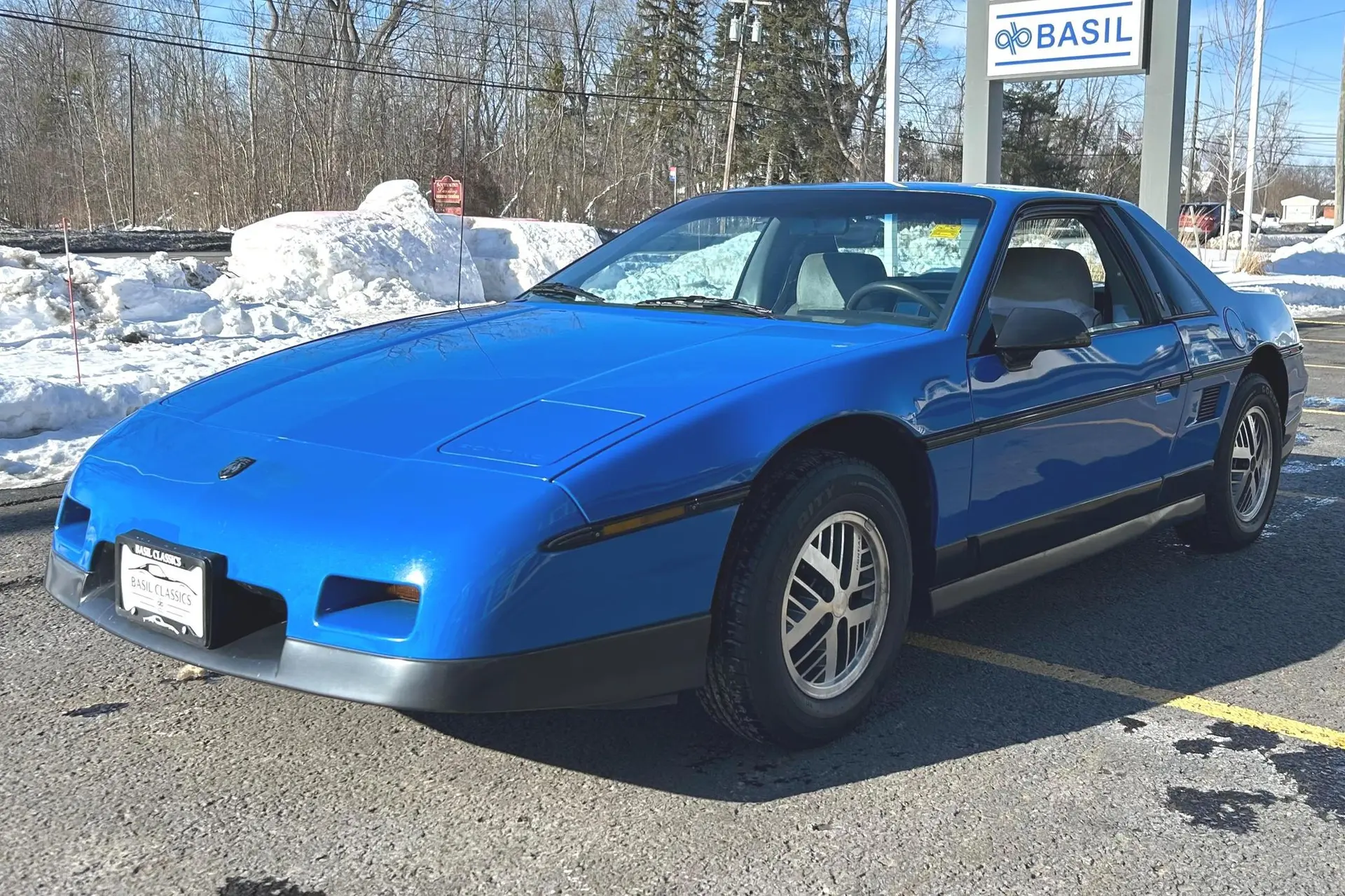 1987 Pontiac Fiero