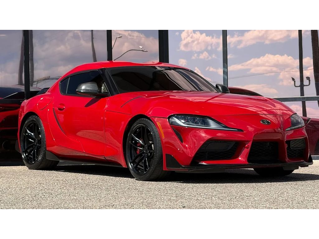 2021 Toyota Supra 3.0