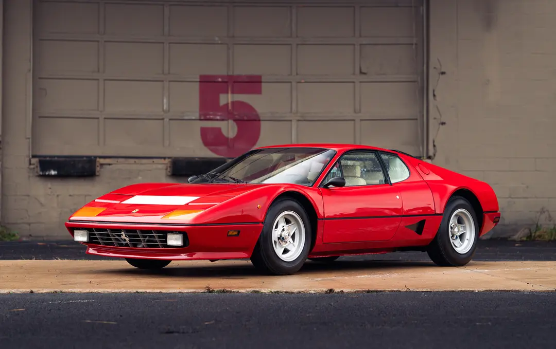 1976 Ferrari 512 BB, sold Mar 2025