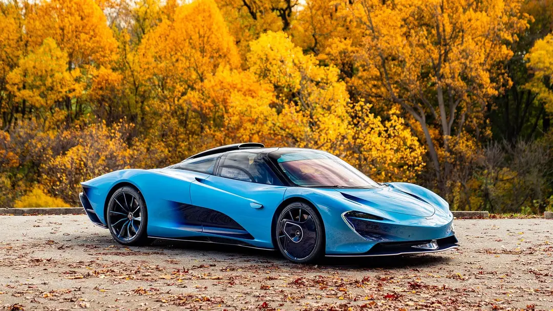 2019 McLaren Speedtail